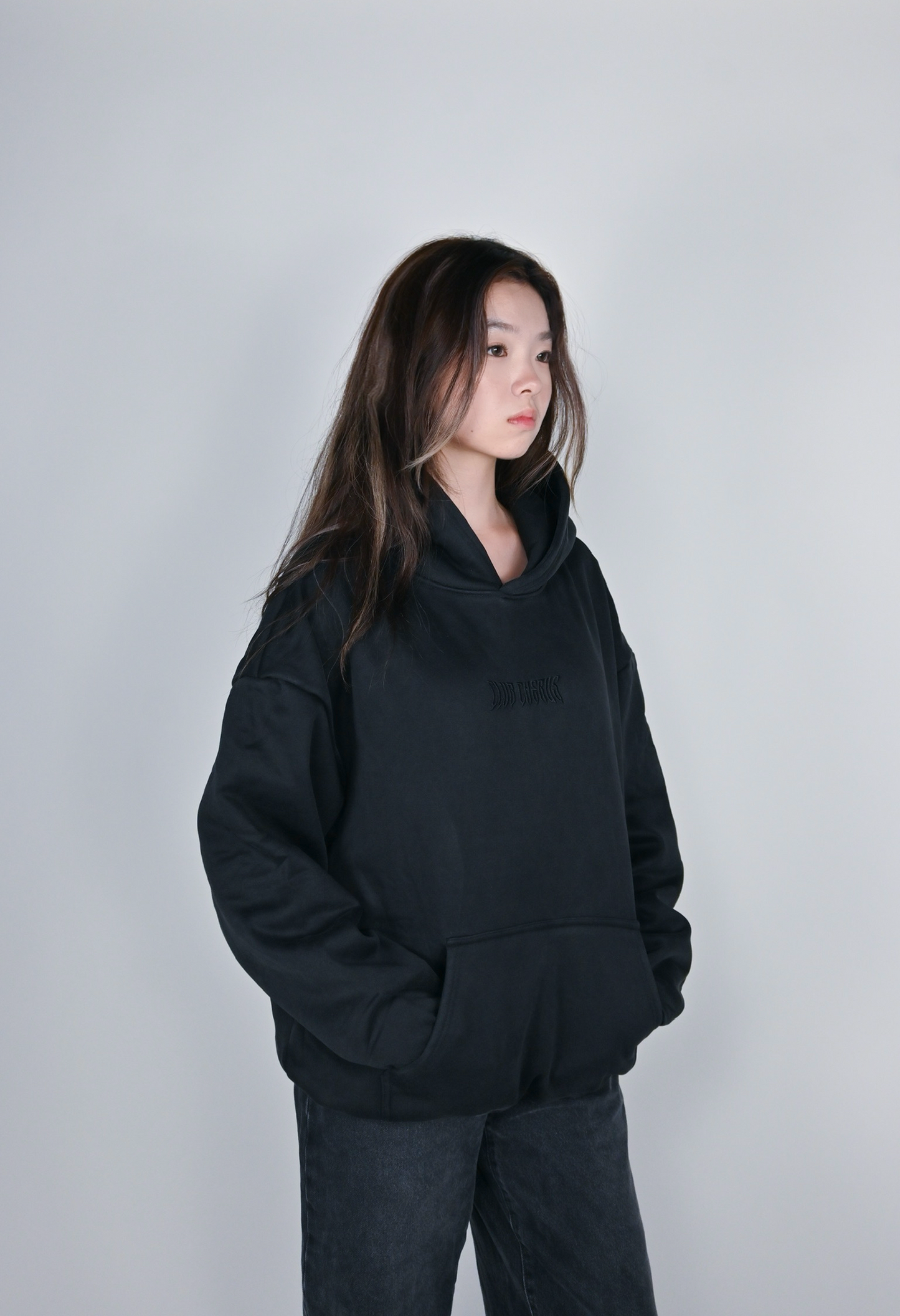 GARDEN WARRIOR HOODIE - WASHED BLACK