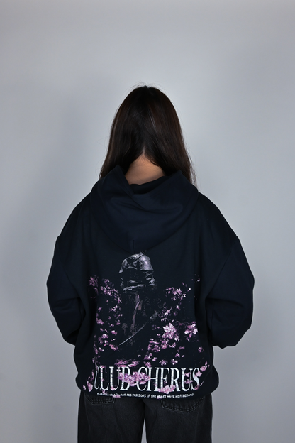 GARDEN WARRIOR HOODIE - MIDNIGHT BLUE