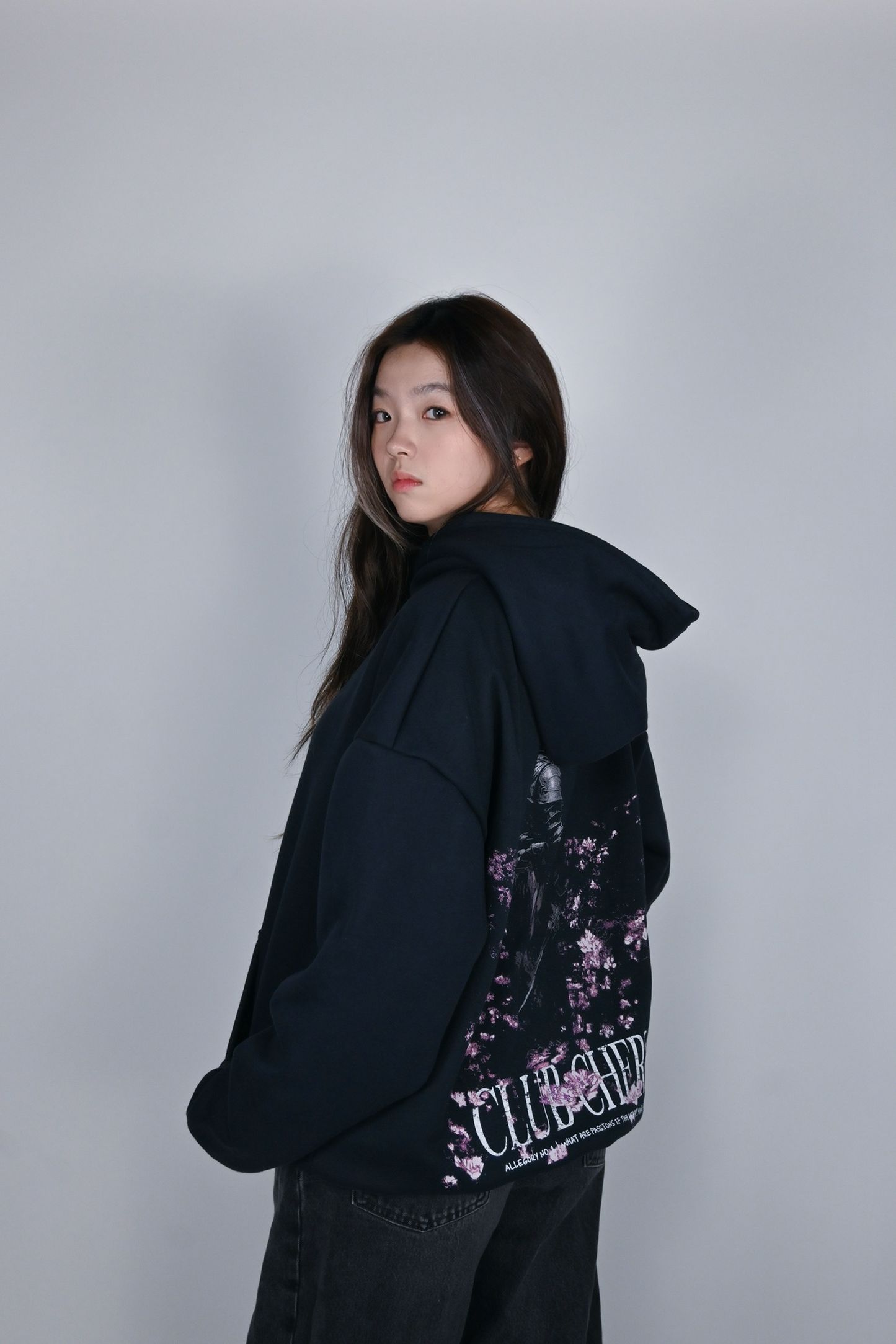 GARDEN WARRIOR HOODIE - MIDNIGHT BLUE