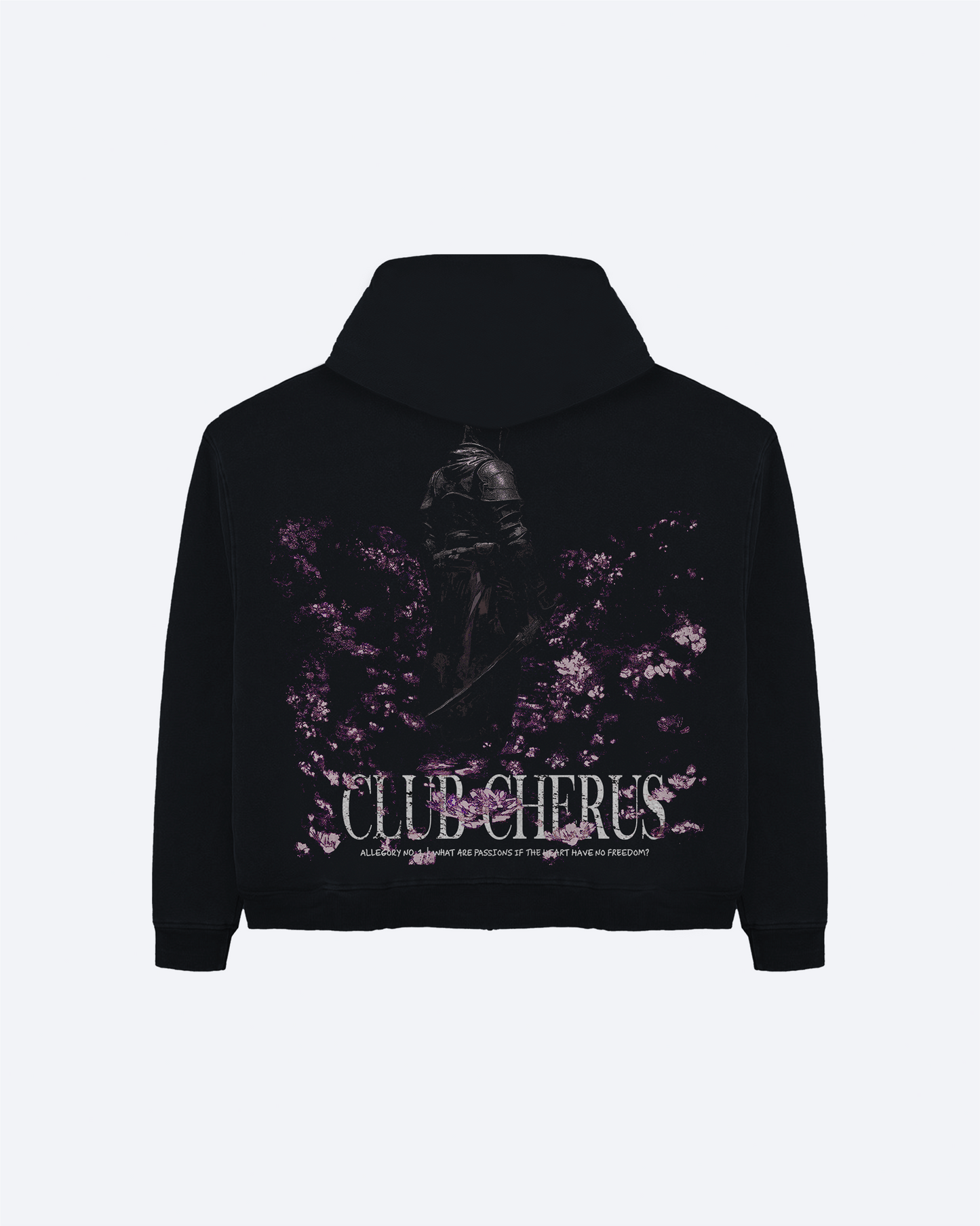 GARDEN WARRIOR HOODIE - MIDNIGHT BLUE