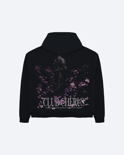 GARDEN WARRIOR HOODIE - MIDNIGHT BLUE
