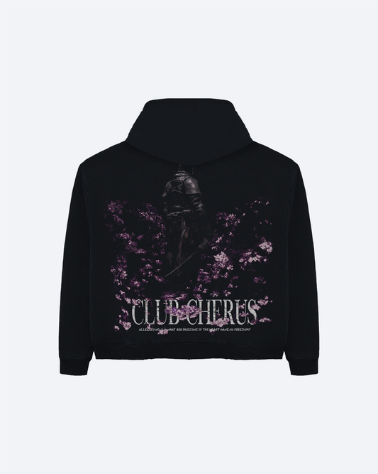GARDEN WARRIOR HOODIE - MIDNIGHT BLUE