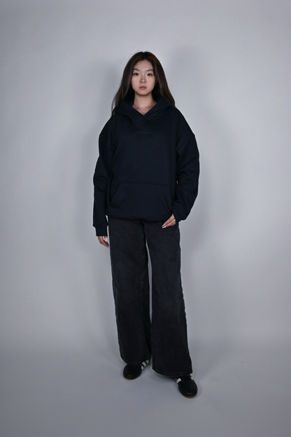 GARDEN WARRIOR HOODIE - MIDNIGHT BLUE